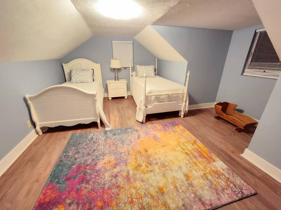 Spacious Family Farmhouse Pikeville Kültér fotó